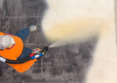 Spray Polyurethane Foam Roofing Contractors in SC’s Coast, Piedmont and Foothills