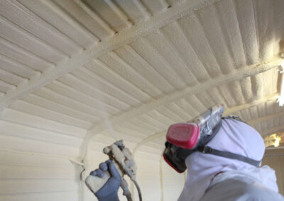 Spray Foam Insulation in Metal Buildings in SC’s Coast, Piedmont and Foothills